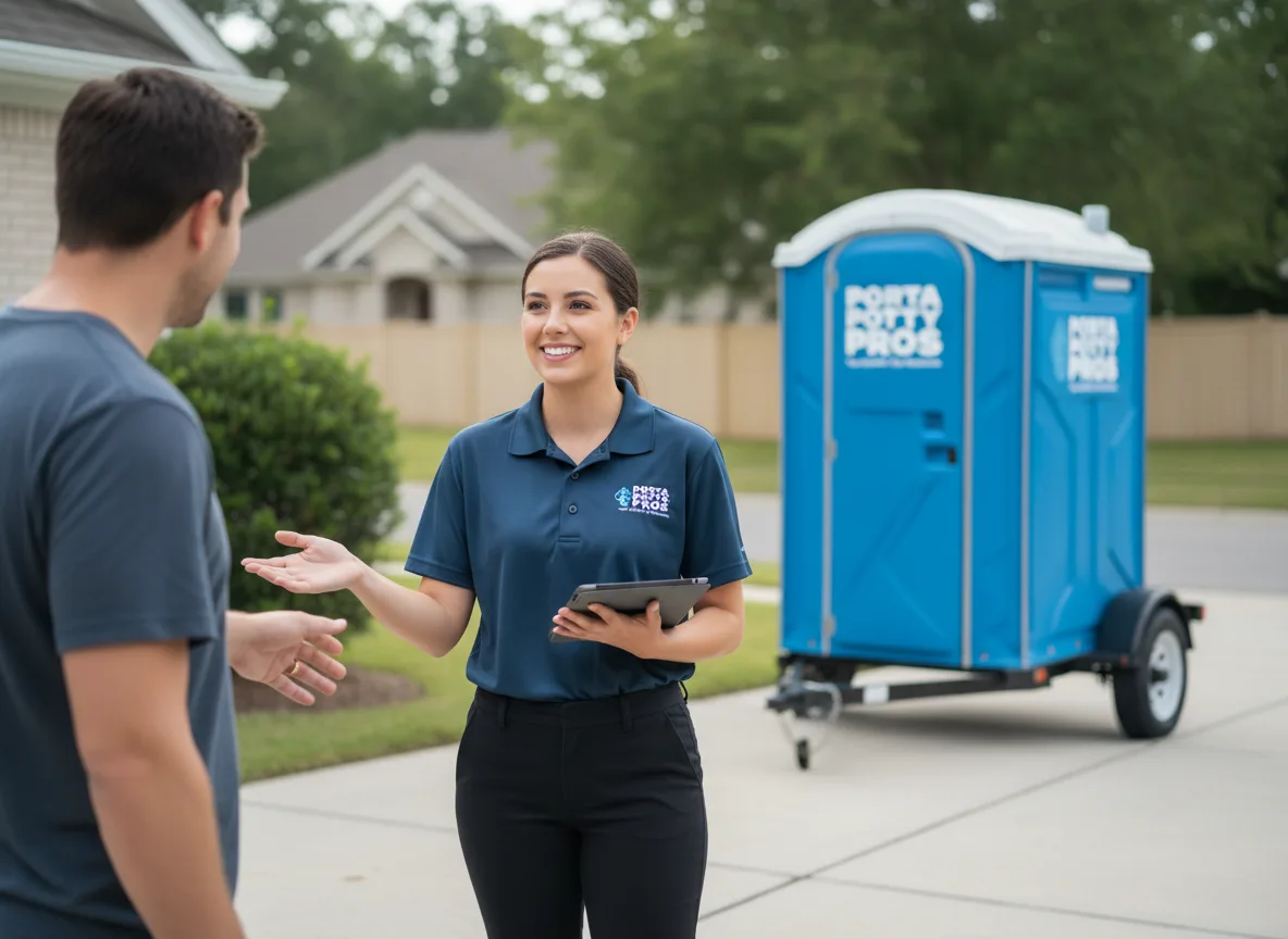 Porta Potty Rental Ninety Six, SC FAQs
